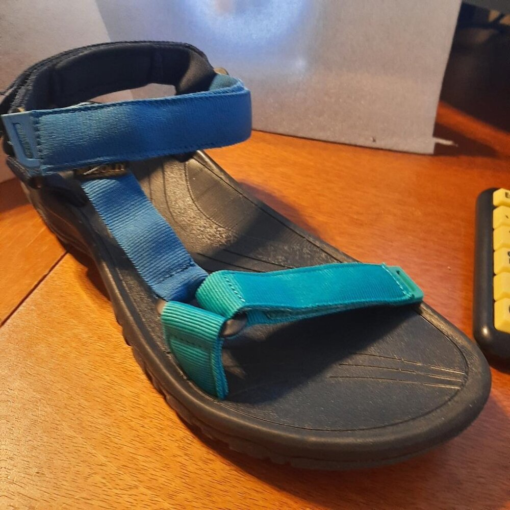 New ! Muboliy Men Sport Hiking EVA Foam Midsole Arch Support Water Sandal Sz10